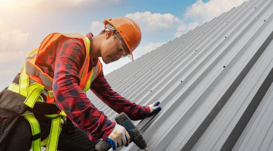 Expert tile roof repair services in Sumner, IL